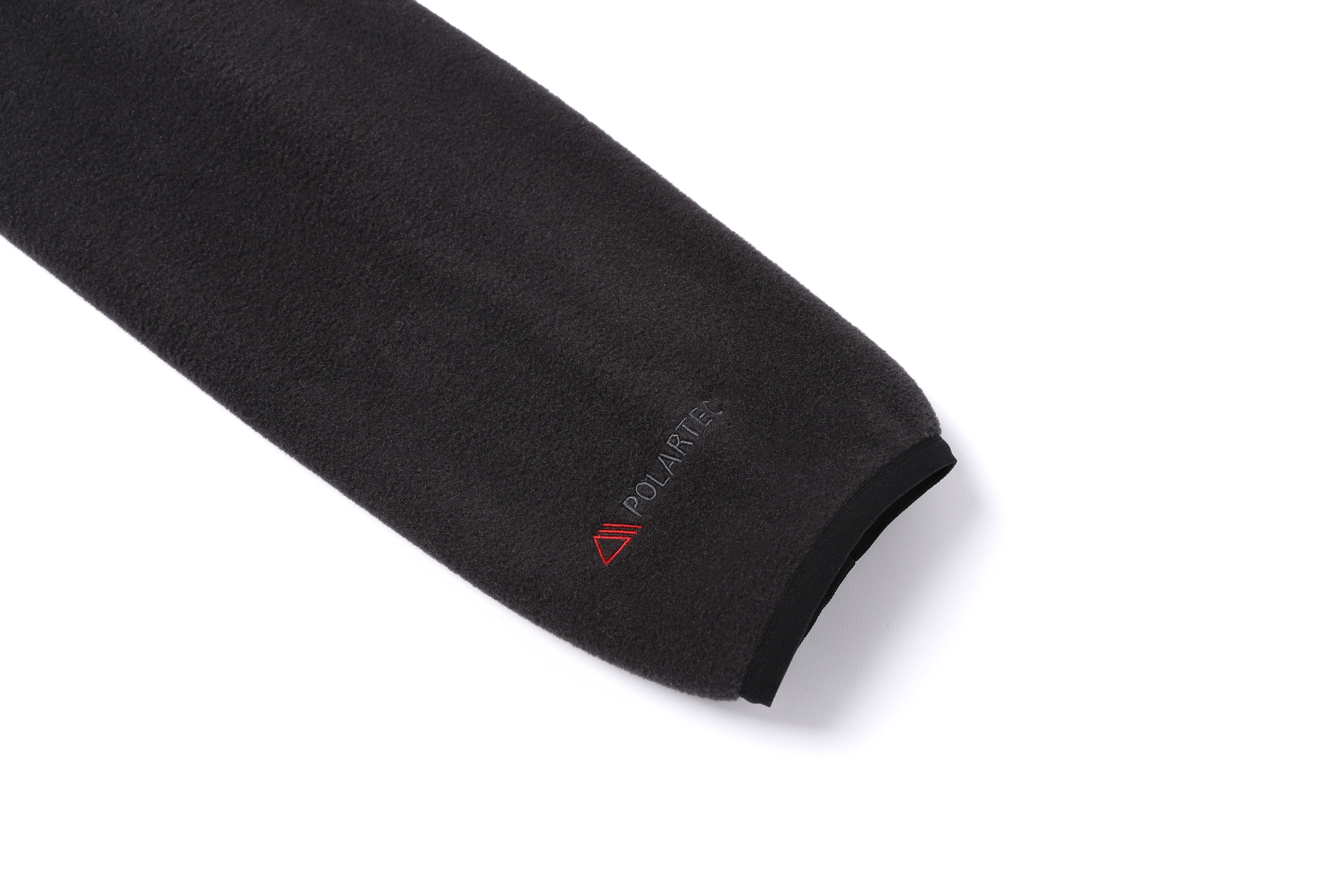 Unisex [Polartec] Naos Half-Zip Sweatshirt- Black