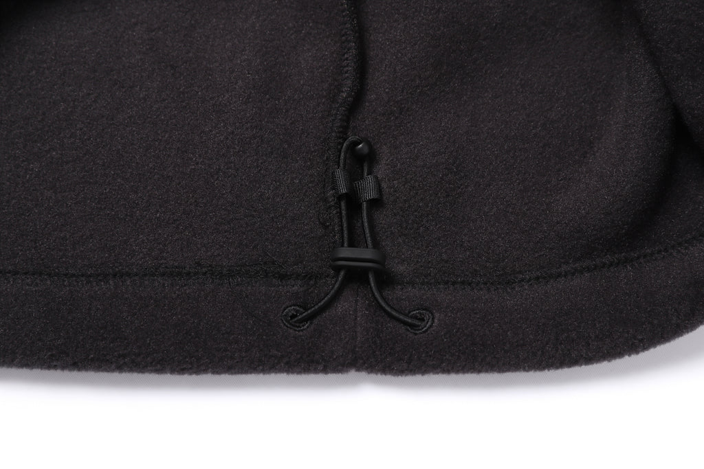 Unisex [Polartec] Naos Half-Zip Sweatshirt- Black
