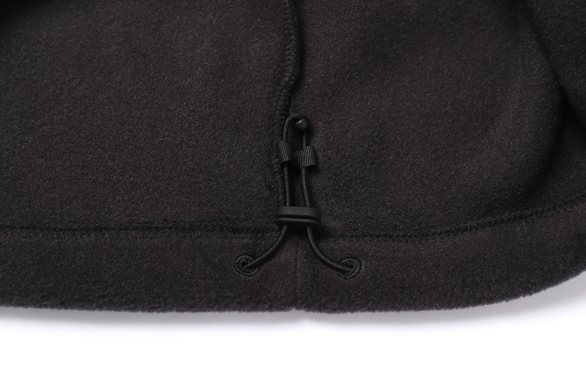 Unisex [Polartec] Naos Half-Zip Sweatshirt- Black