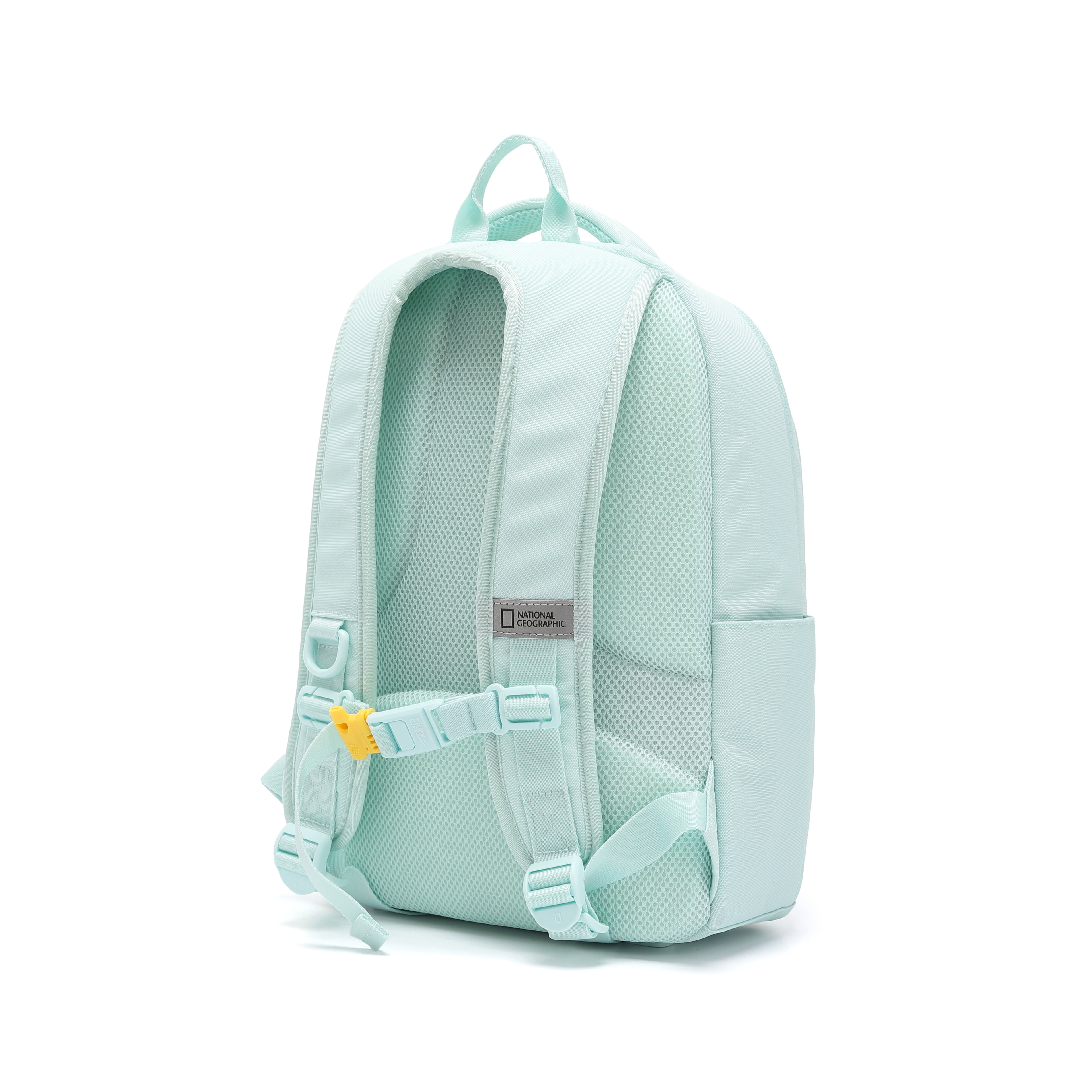 Kids Lucca Backpack W/ Molded Mini Pouch- Mint