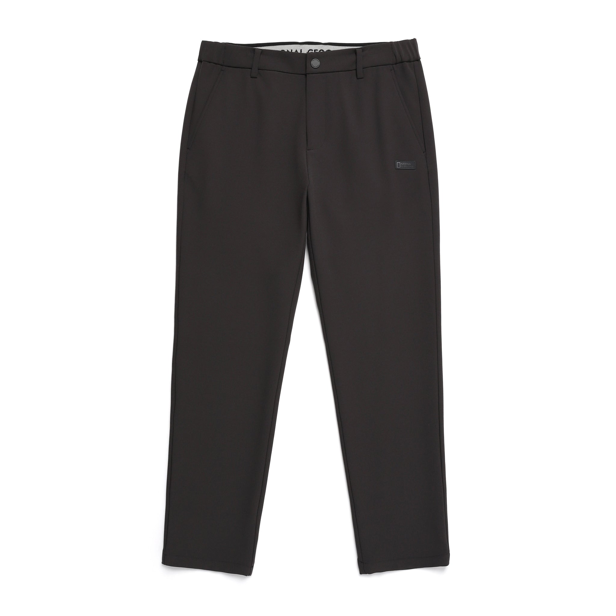 MEN'S HIGH STRETCH FLEECE BASIC FIT PANTS- C/ GREY