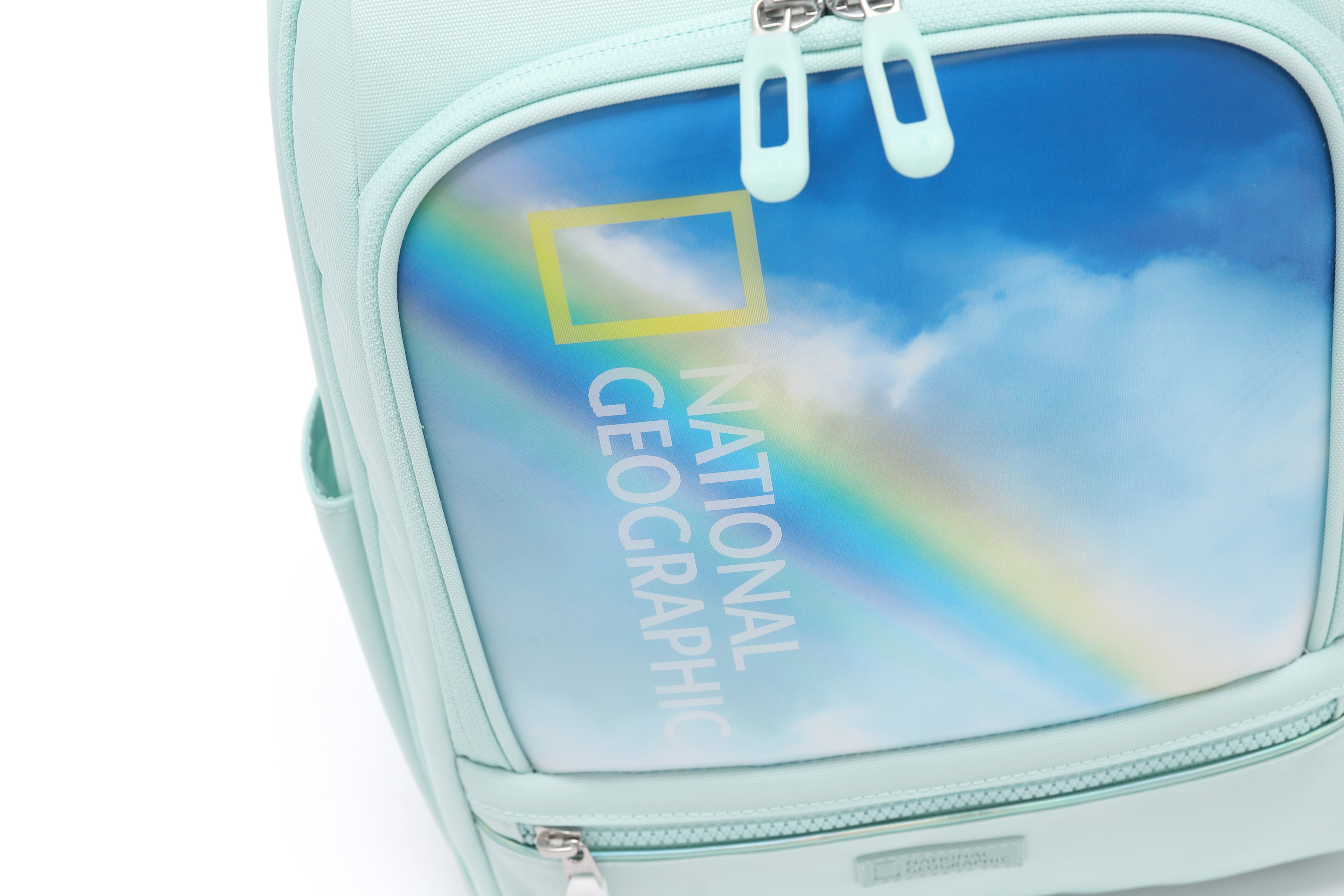 Kids Lucca Backpack W/ Molded Mini Pouch- Mint