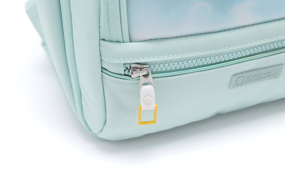 Kids Lucca Backpack W/ Molded Mini Pouch- Mint