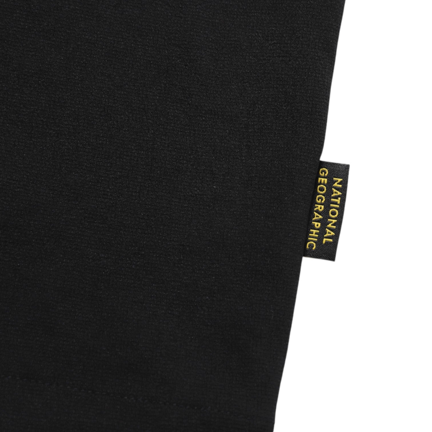 Men'S Micro Airdot Semi-Over Fit Shacket- Black