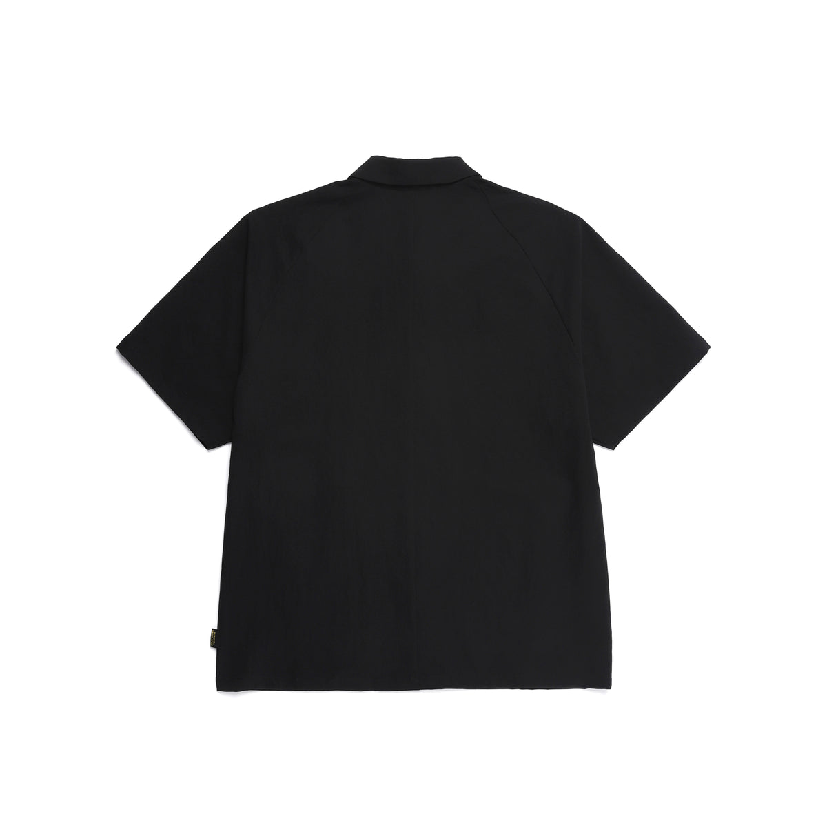 Men'S Micro Airdot Semi-Over Fit Shacket- Black