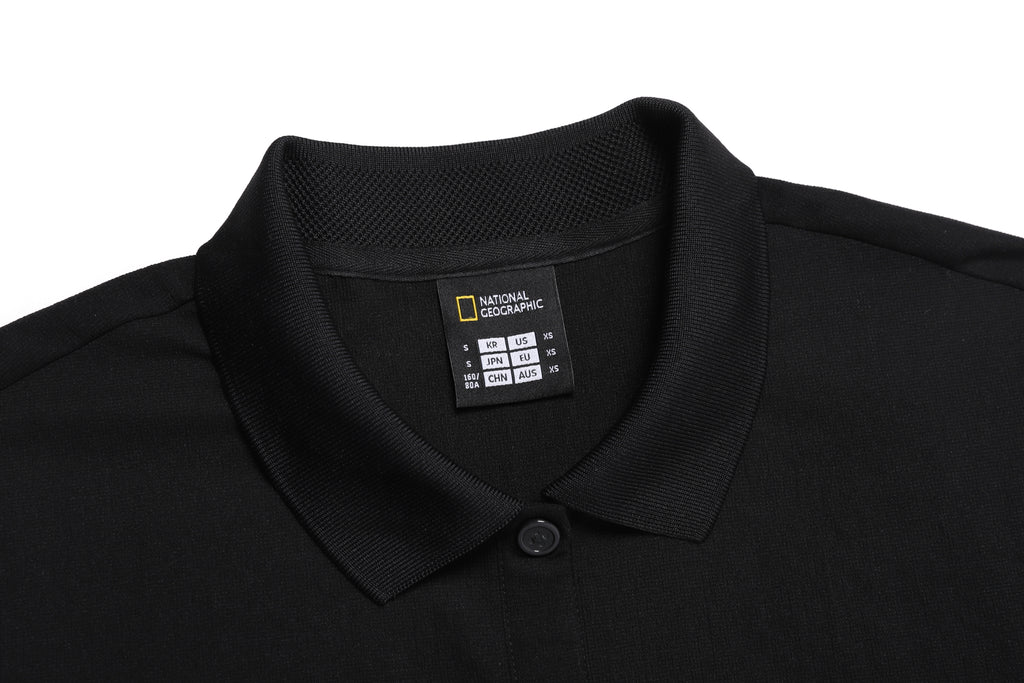 Women'S Micro Airdot Basic Fit Collar Tee