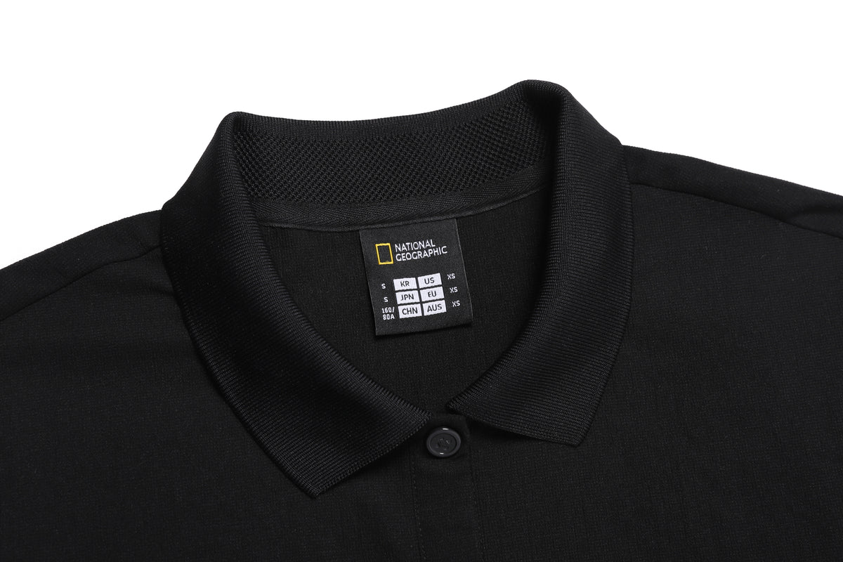 Women'S Micro Airdot Basic Fit Collar Tee
