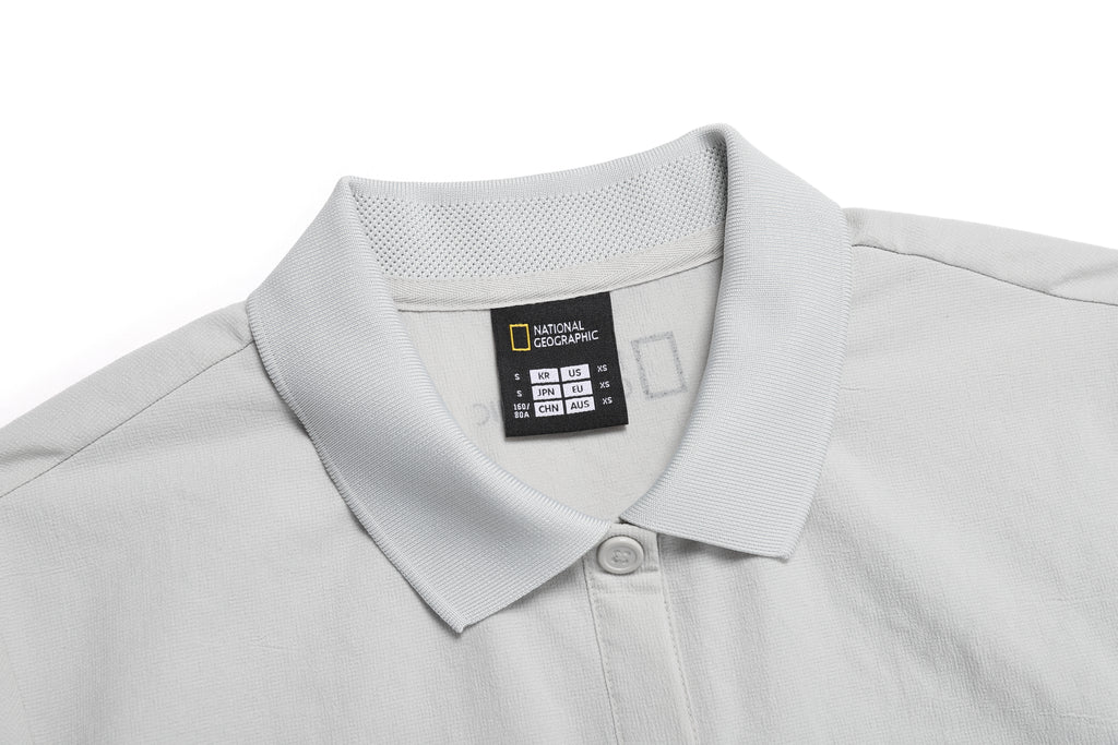 Women'S Micro Airdot Basic Fit Collar Tee