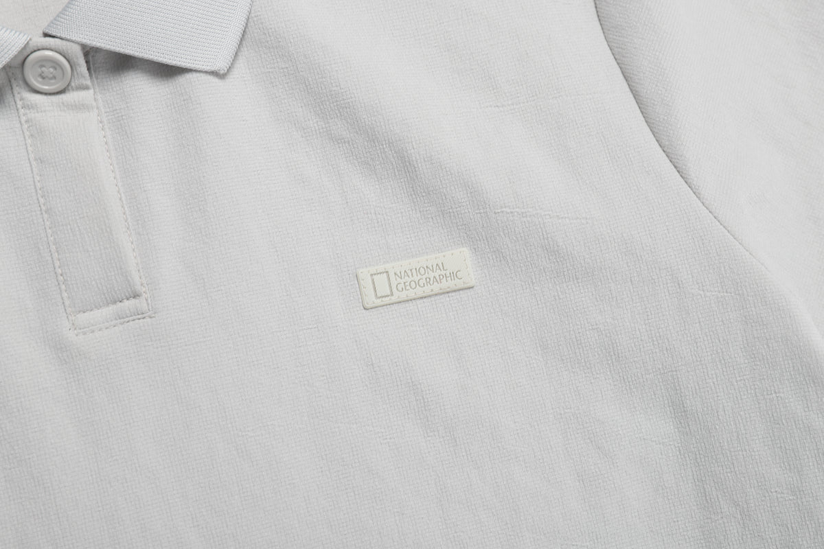 Women'S Micro Airdot Basic Fit Collar Tee