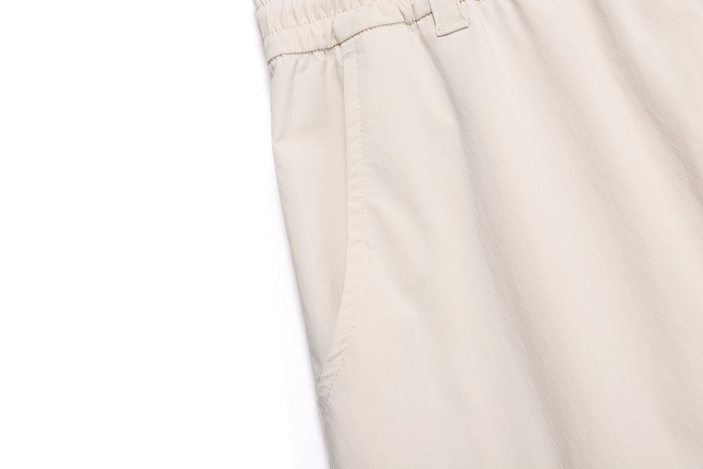Women'S Woven Cargo Skirt- L/Beige