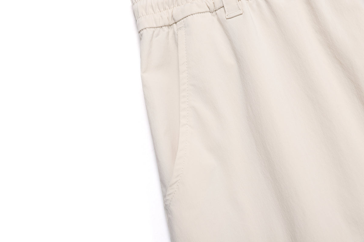 Women'S Woven Cargo Skirt- L/Beige