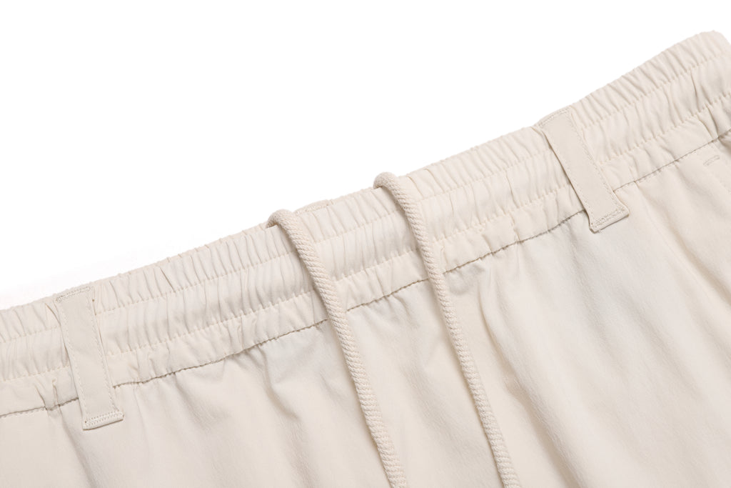 Women'S Woven Cargo Skirt- L/Beige