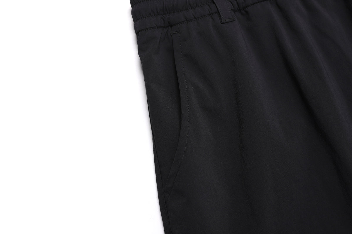 Women'S Woven Cargo Skirt- Carbon Black