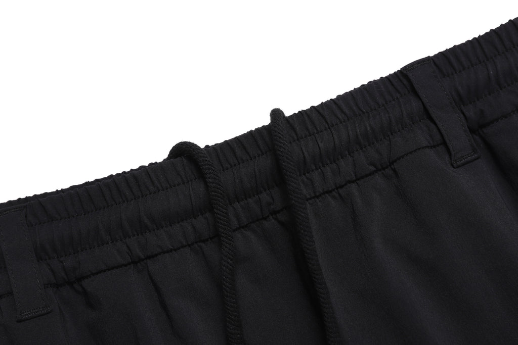 Women'S Woven Cargo Skirt- Carbon Black