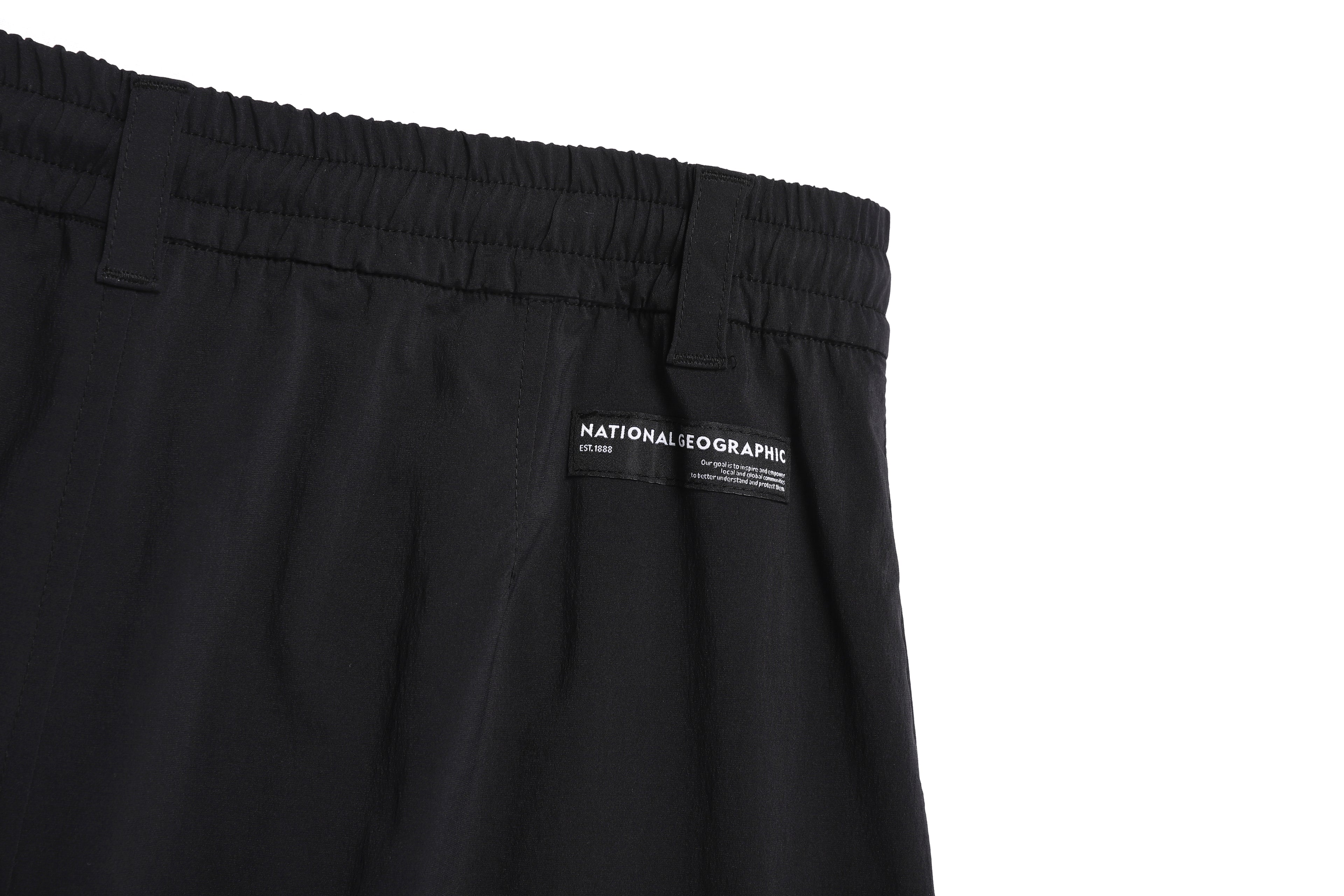 Women'S Woven Cargo Skirt- Carbon Black