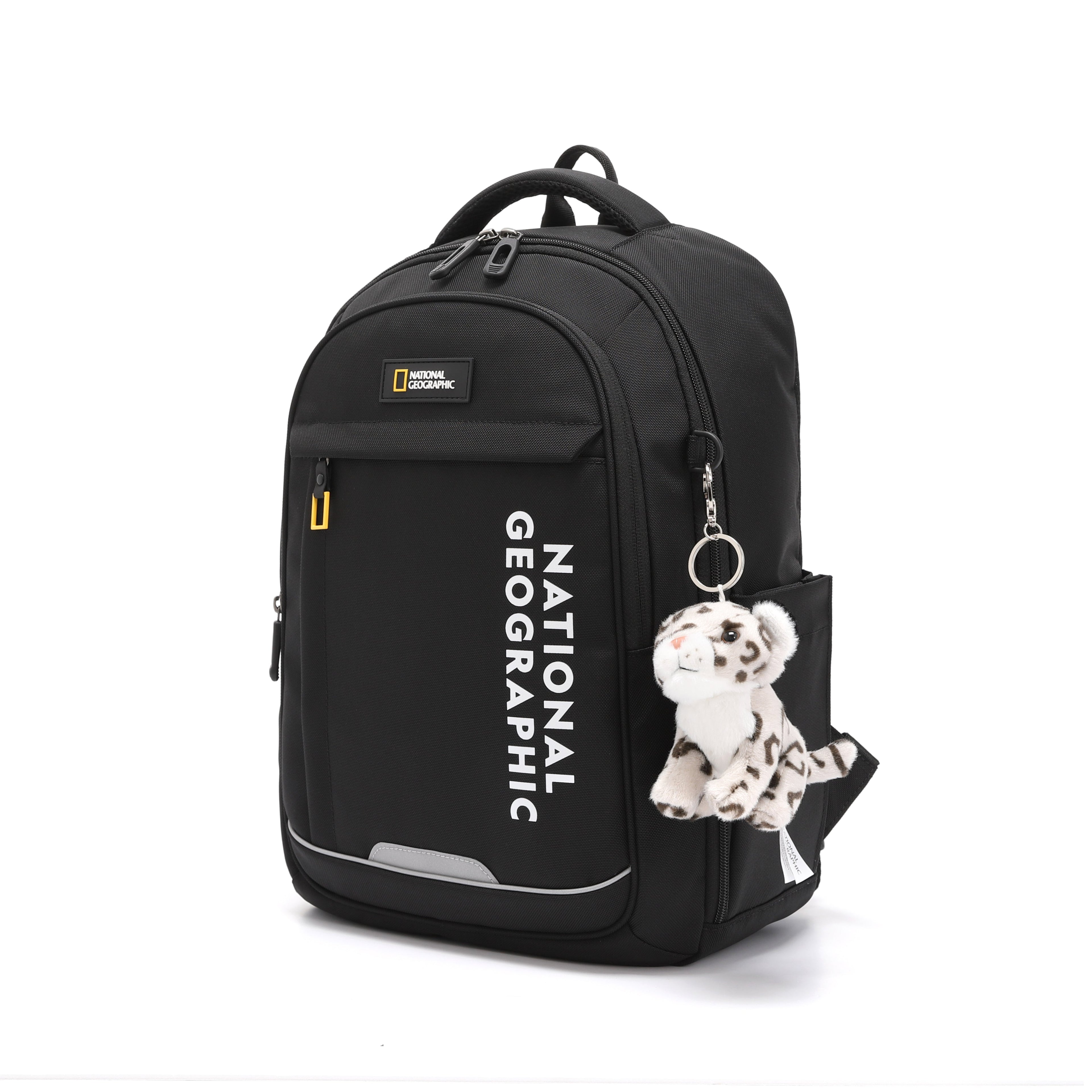 Newby Kids Backpack W Shoe Bag- Black