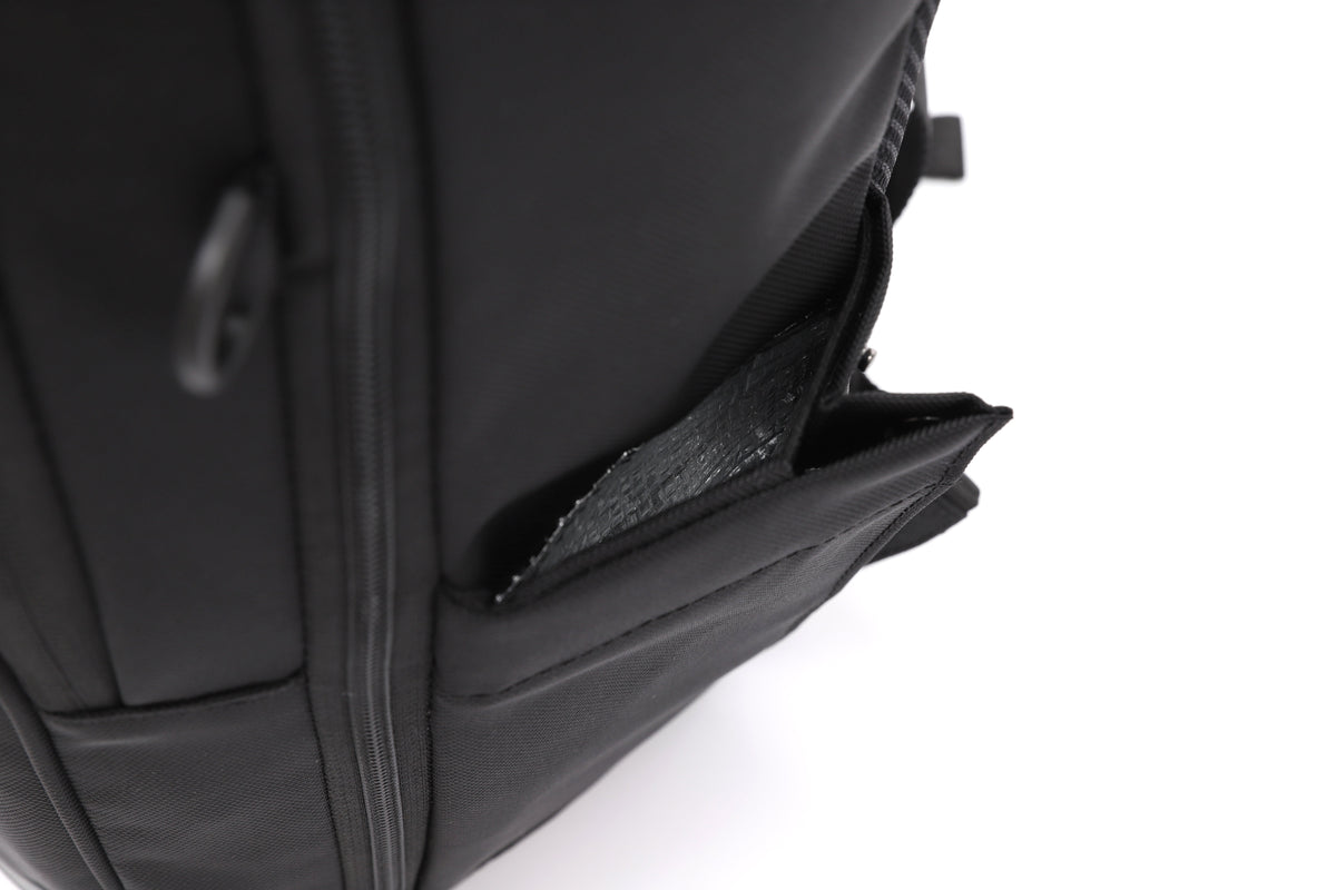 Newby Kids Backpack W Shoe Bag- Black