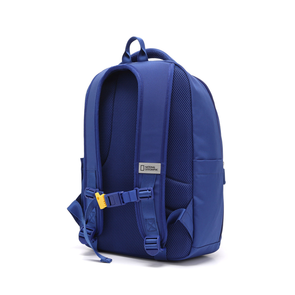 Newby Kids Backpack W Shoe Bag- Blue