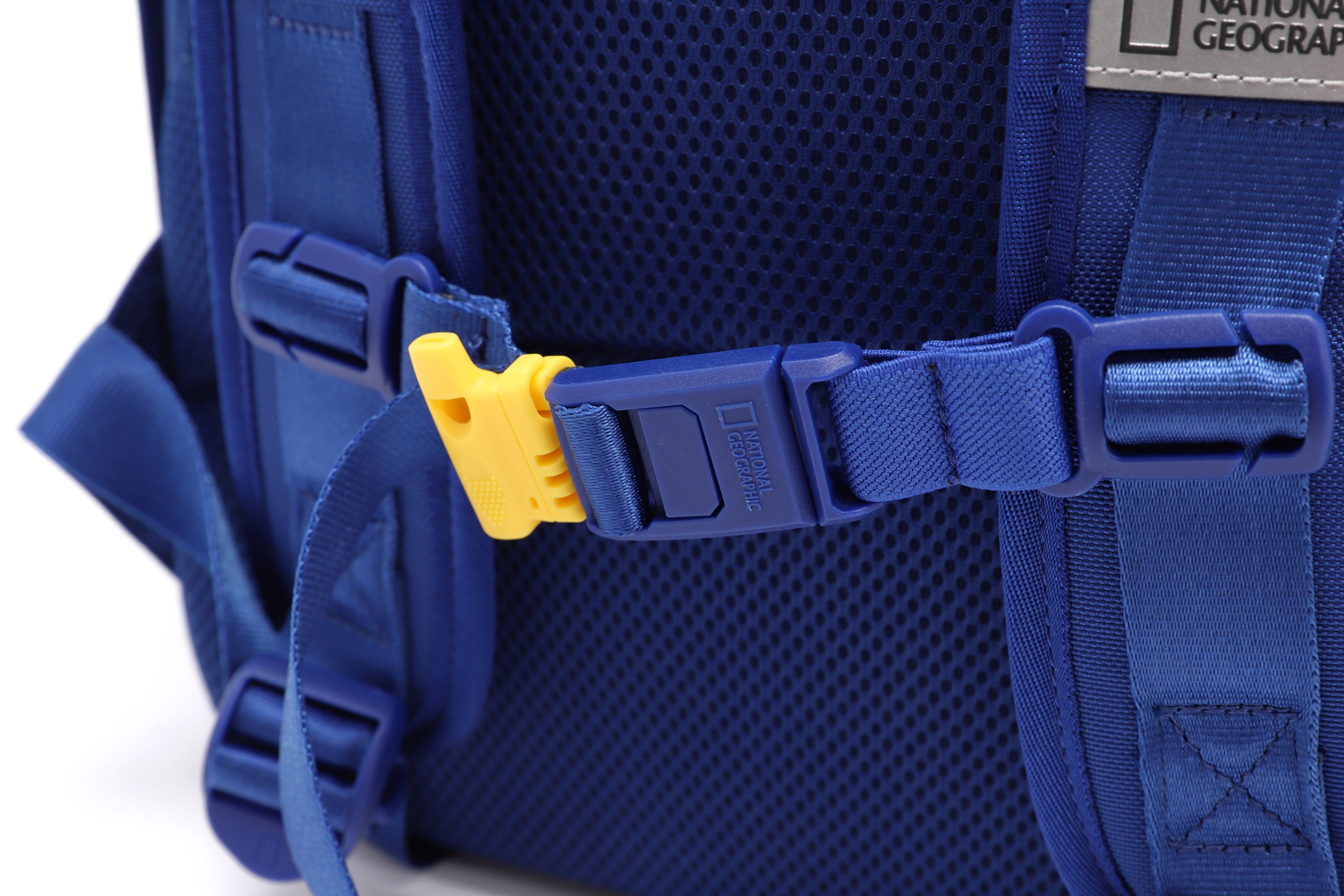 Newby Kids Backpack W Shoe Bag- Blue