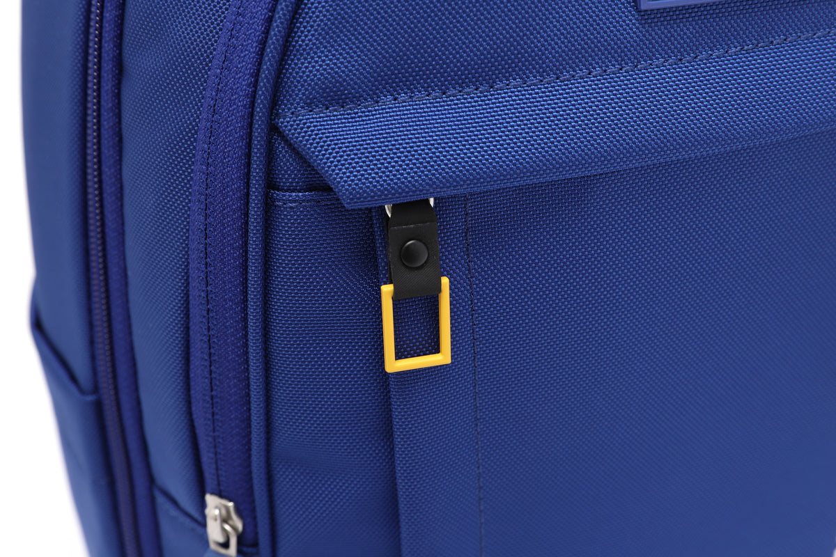 Newby Kids Backpack W Shoe Bag- Blue