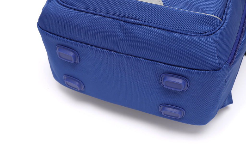 Newby Kids Backpack W Shoe Bag- Blue
