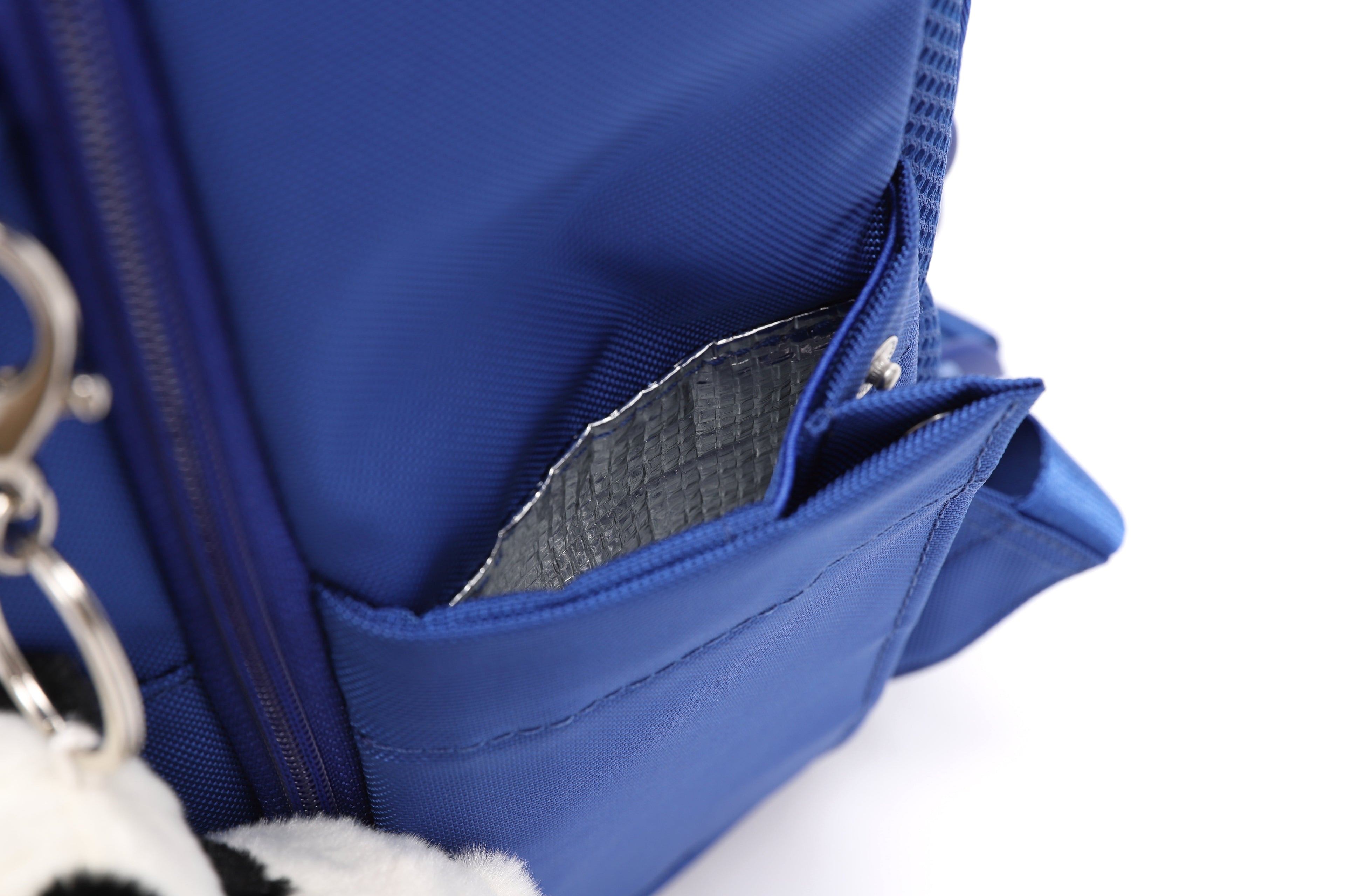 Newby Kids Backpack W Shoe Bag- Blue
