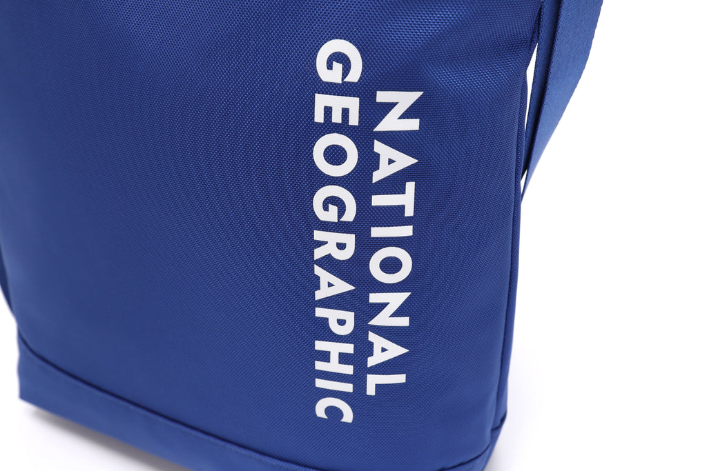 Newby Kids Backpack W Shoe Bag- Blue