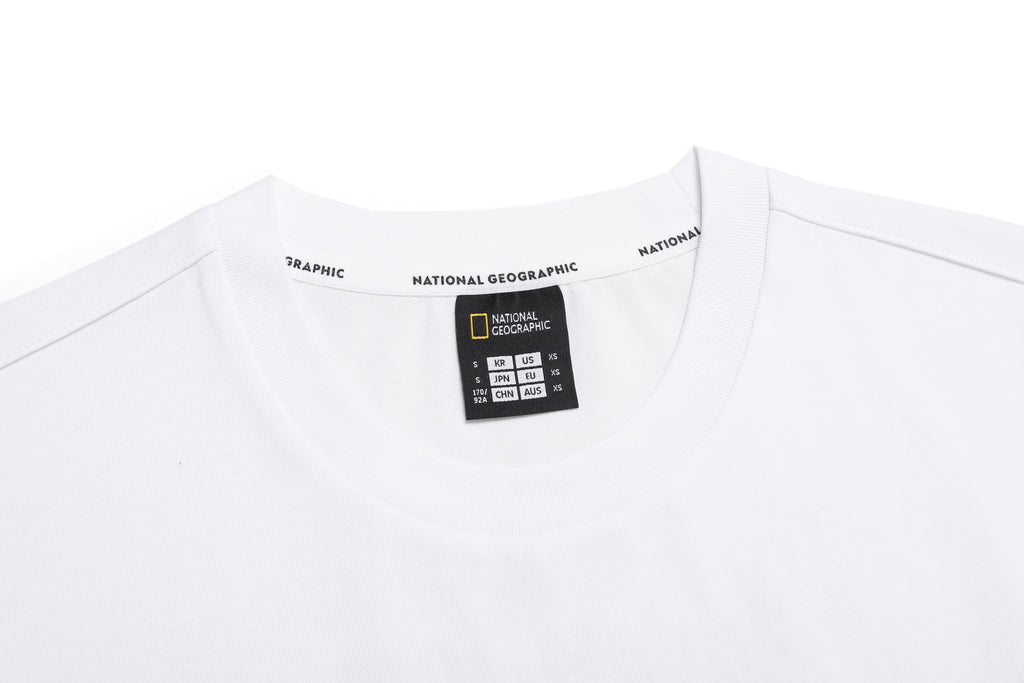 Unisex Treasure Signpost Semi-Over Fit Graphic H/Tee- D/Green