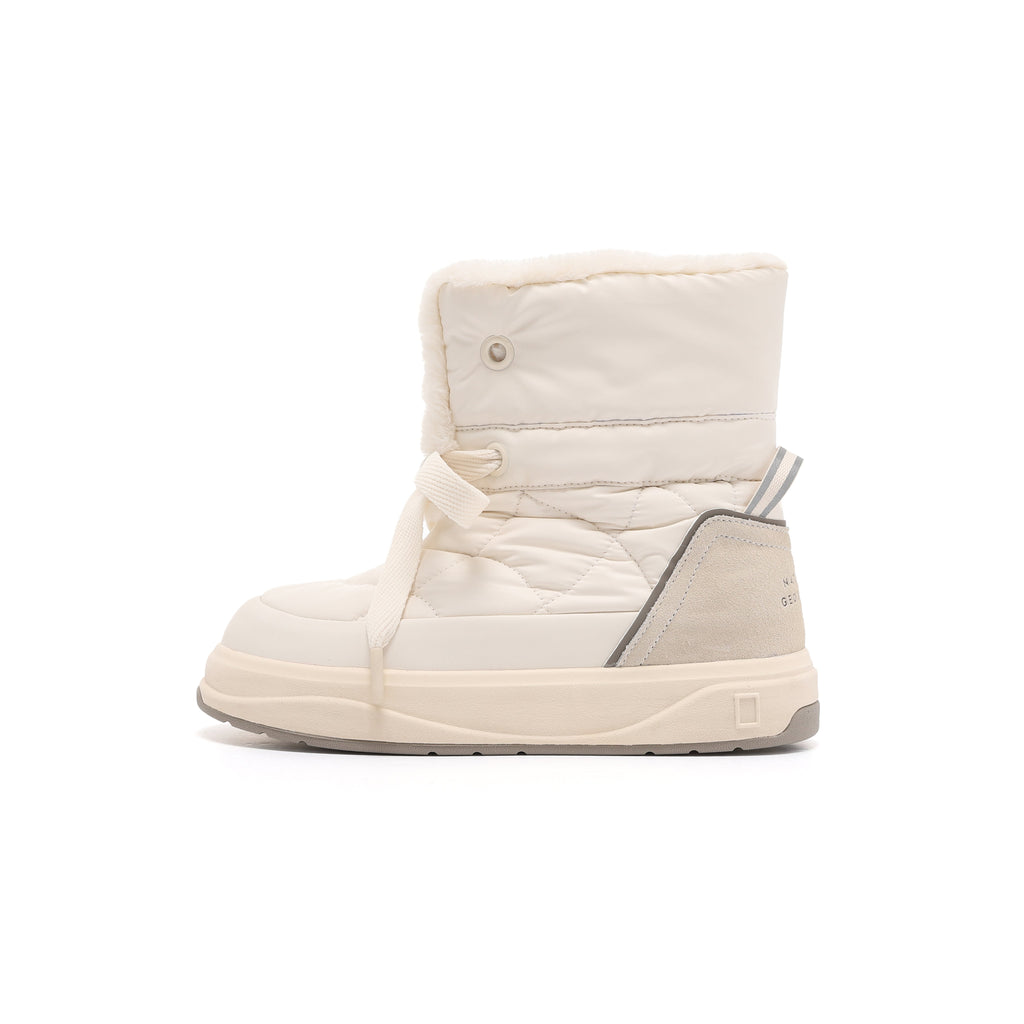 Snug Winter Boots Ivory