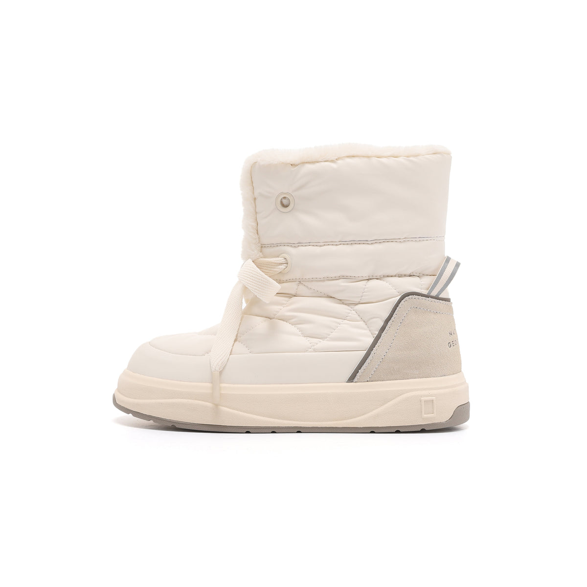 Snug Winter Boots Ivory
