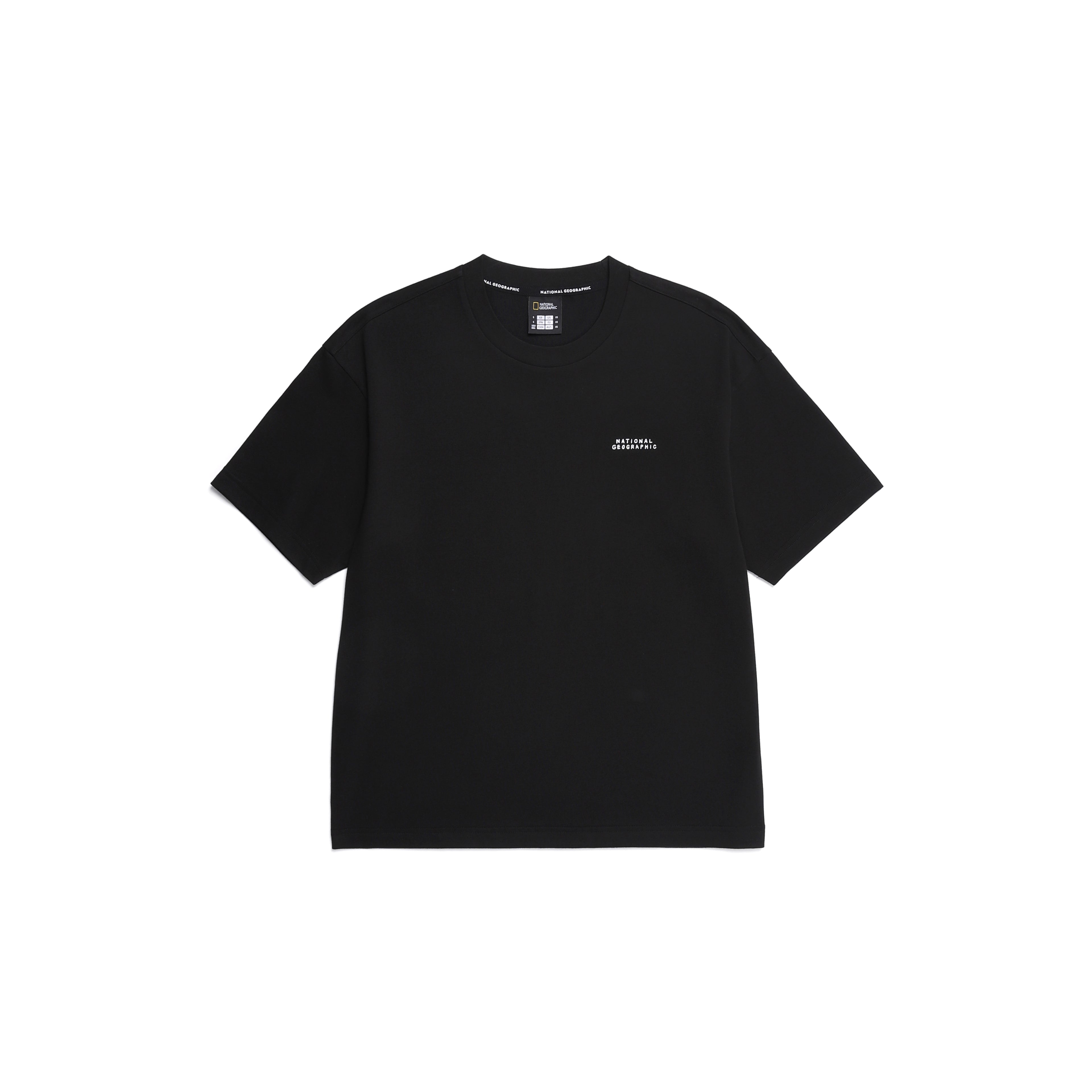 Unisex Treasure Old Van Semi Oversized Graphic Tee- Carbon Black