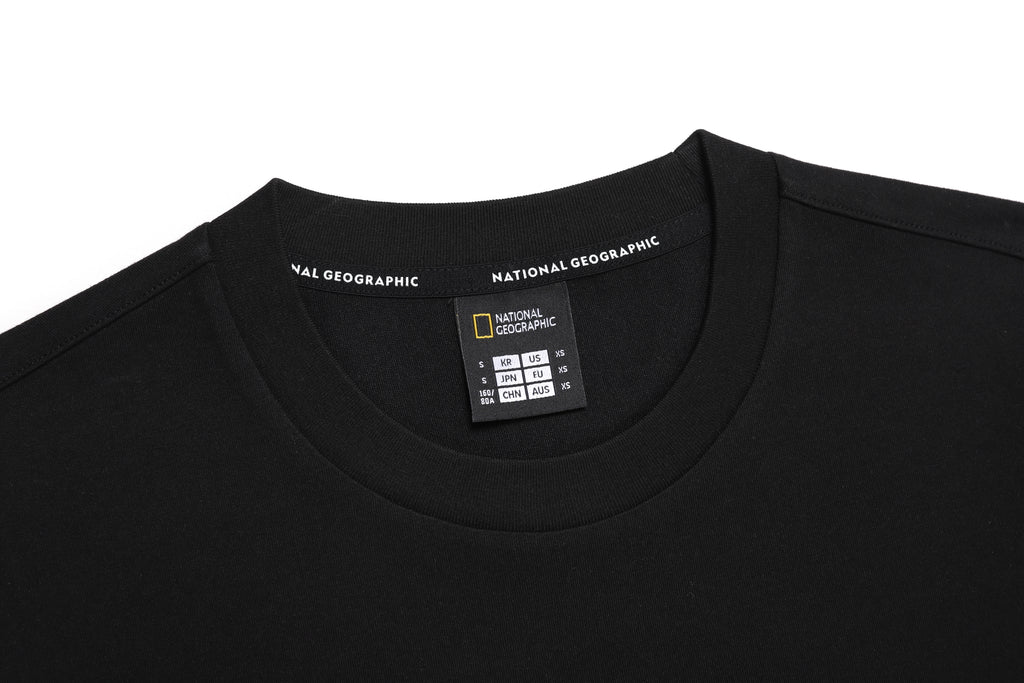 Unisex Treasure Old Van Semi Oversized Graphic Tee- Carbon Black