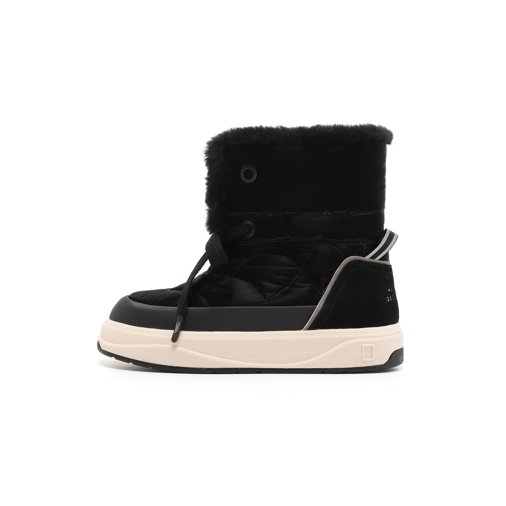 Snug Winter Boots Black