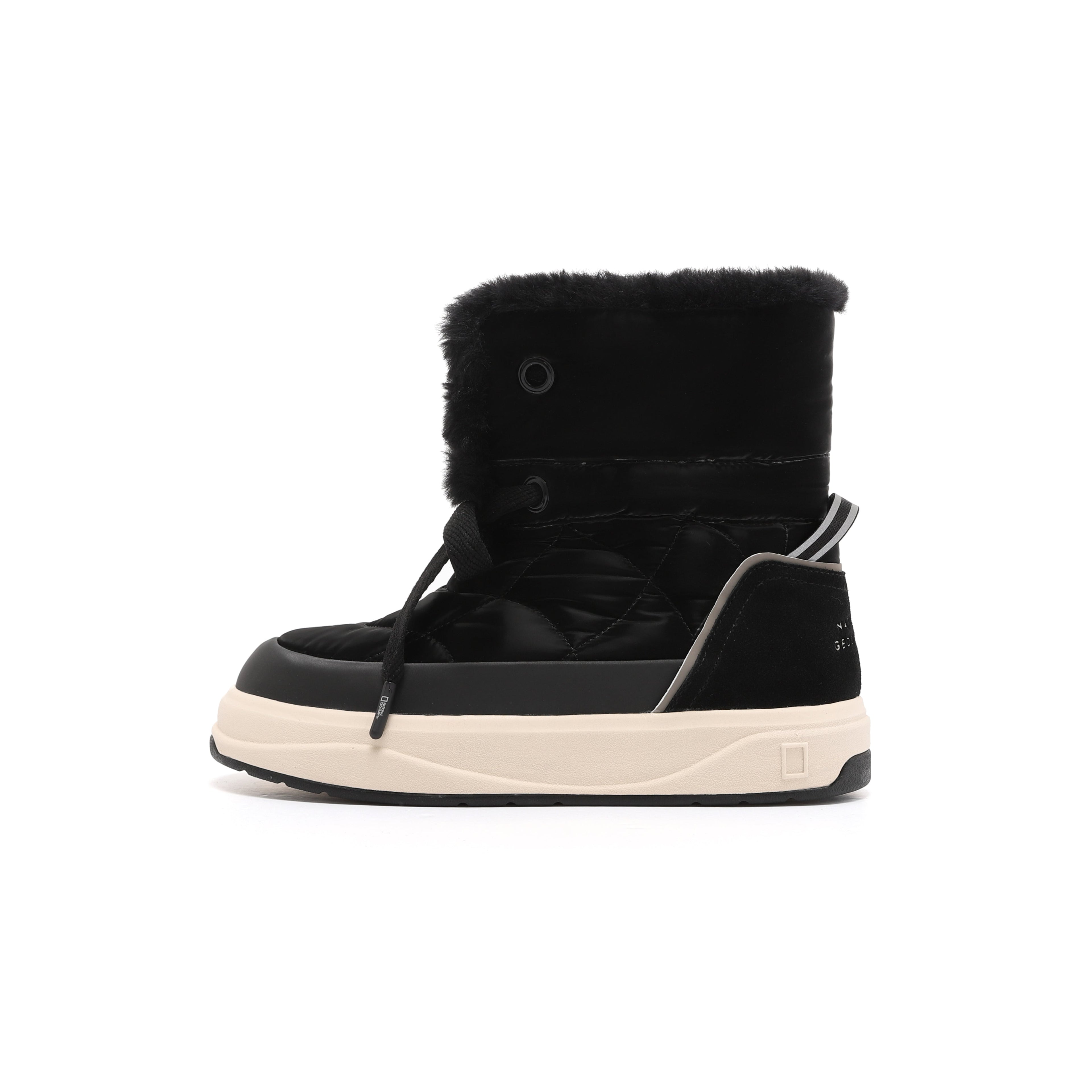 Snug Winter Boots Black