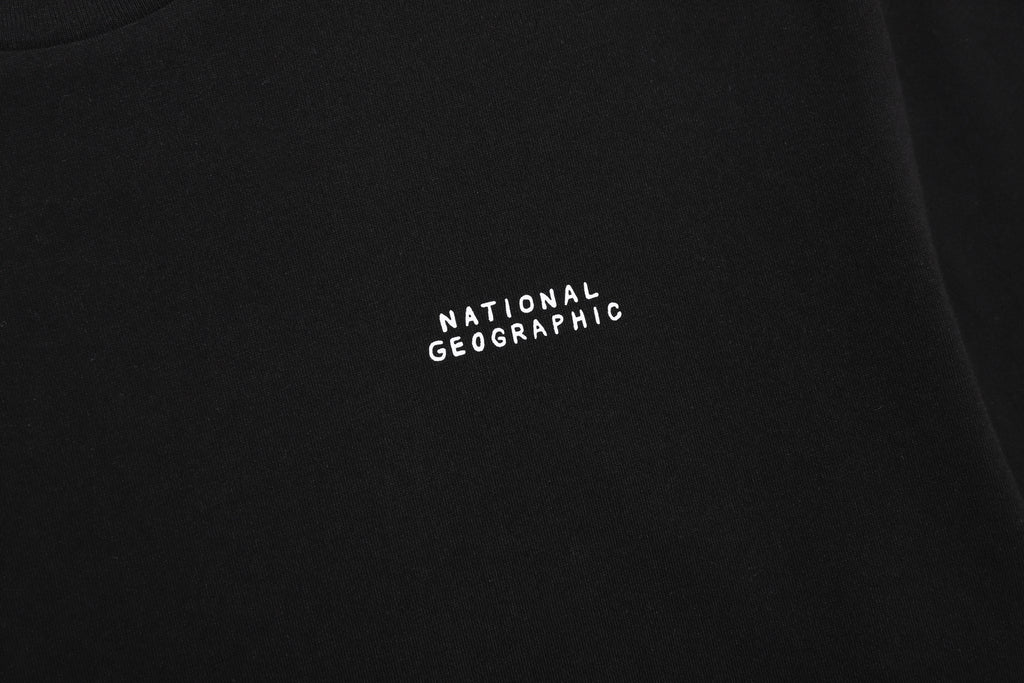 Unisex Treasure Old Van Semi Oversized Graphic Tee- Carbon Black