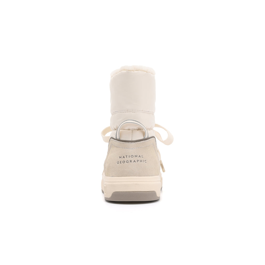 Snug Winter Boots Ivory