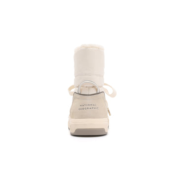 SNUG WINTER BOOTS IVORY