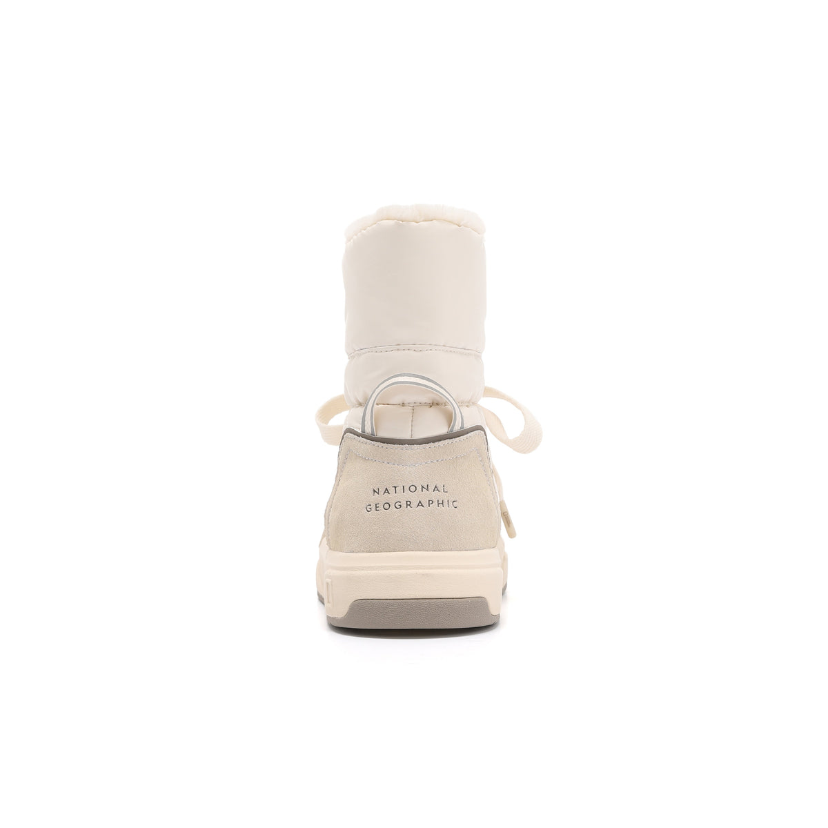 Snug Winter Boots Ivory