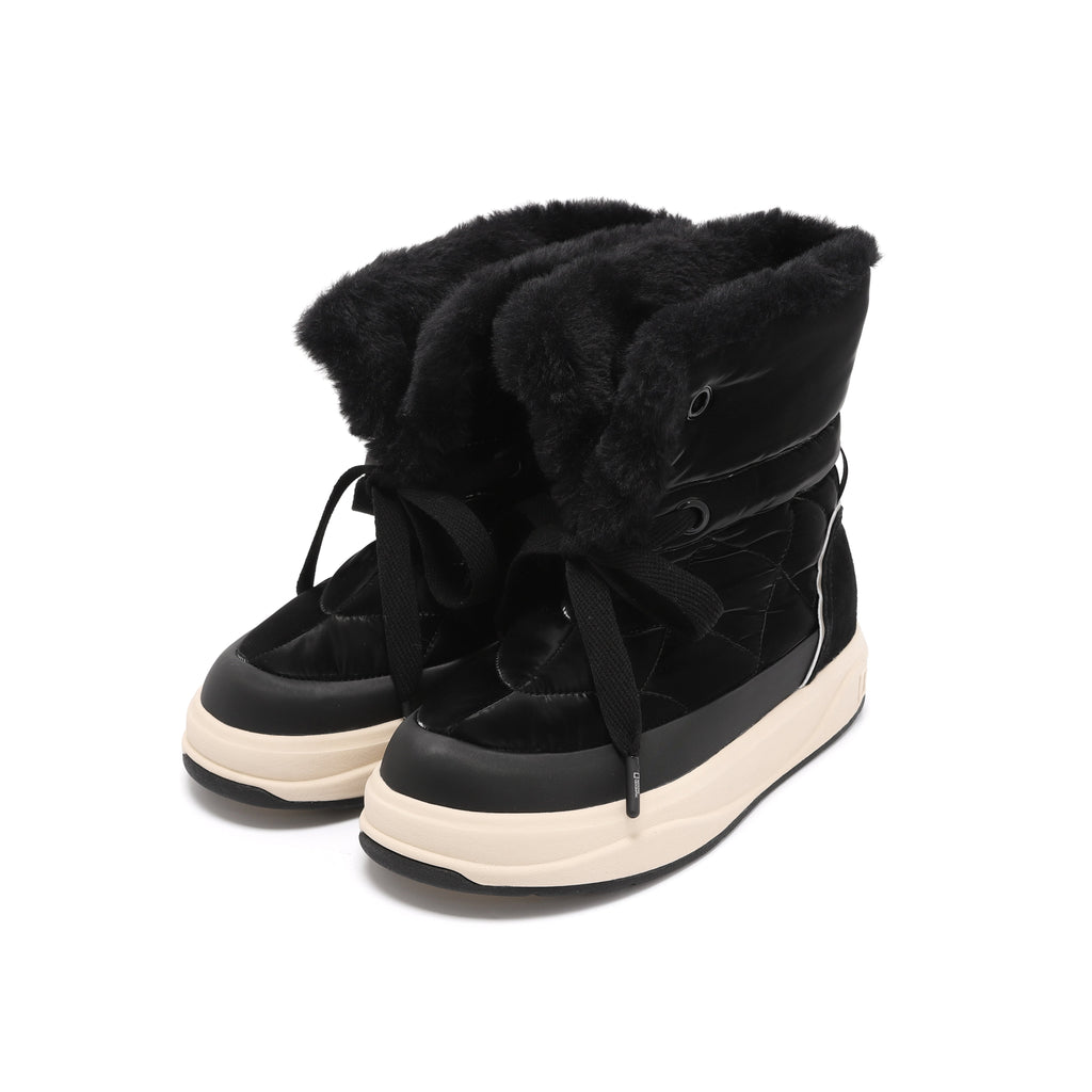Snug Winter Boots Black