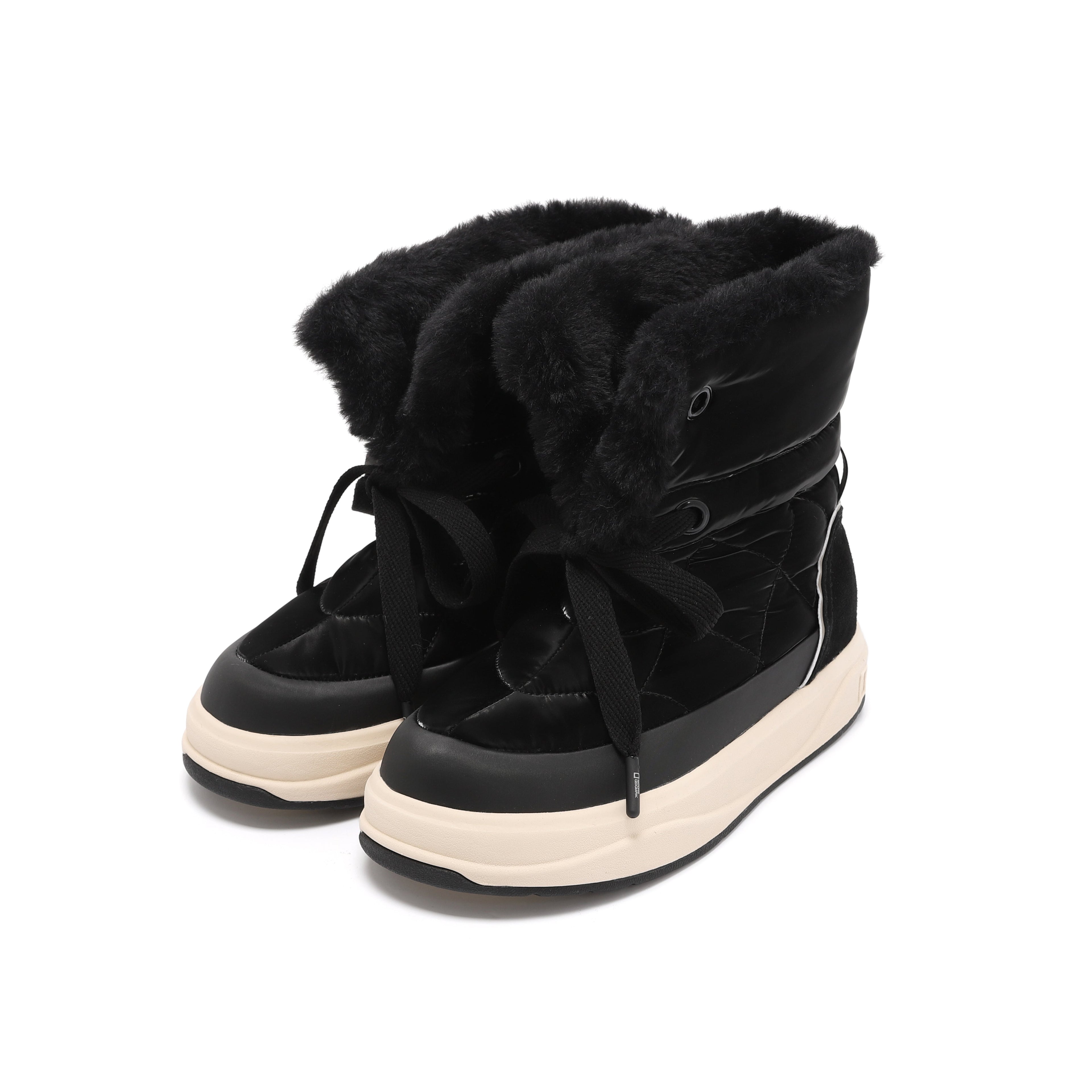 Snug Winter Boots Black