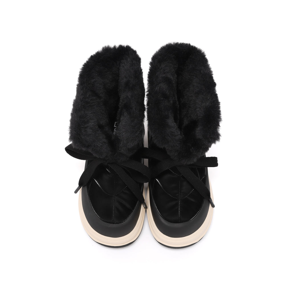 Snug Winter Boots Black