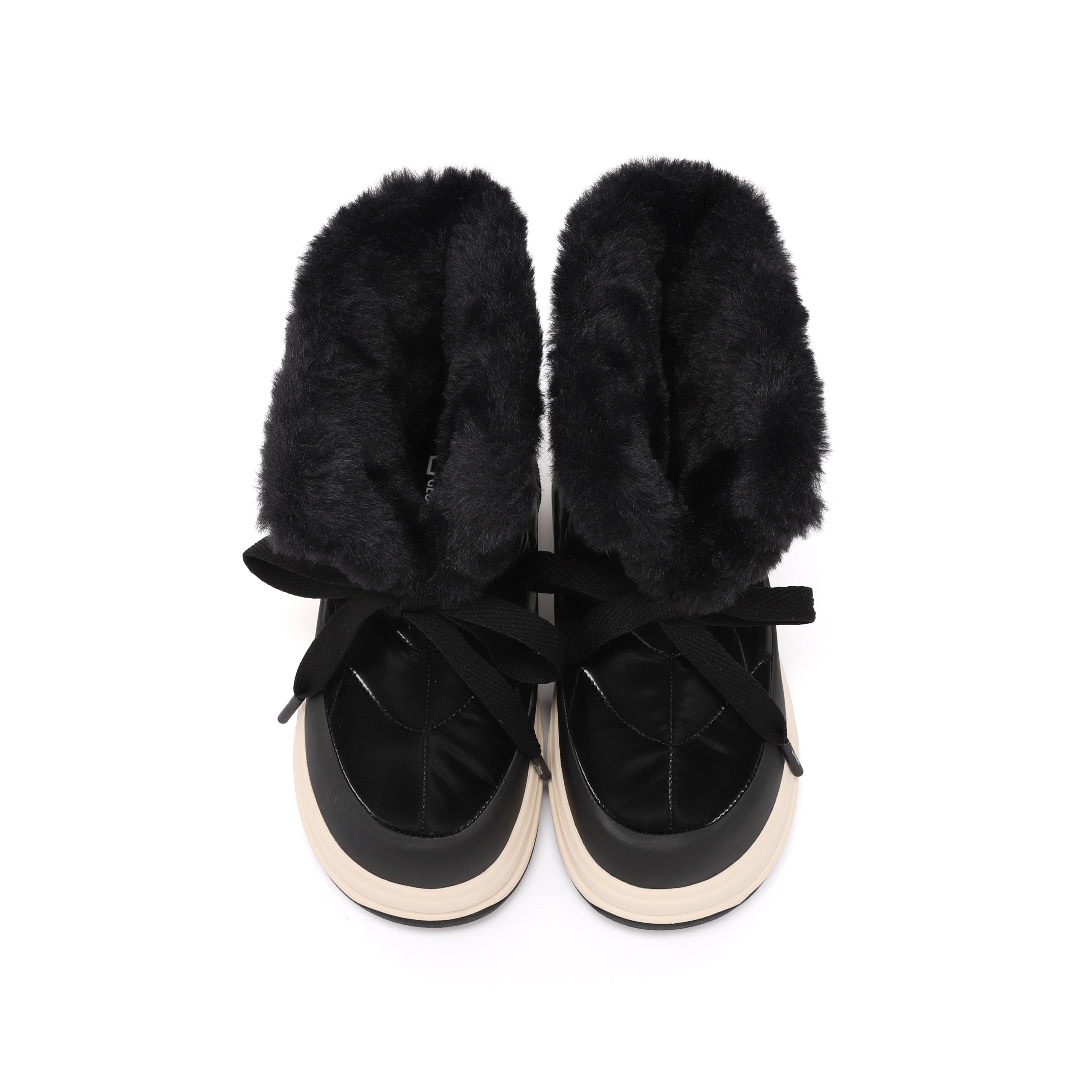 Snug Winter Boots Black