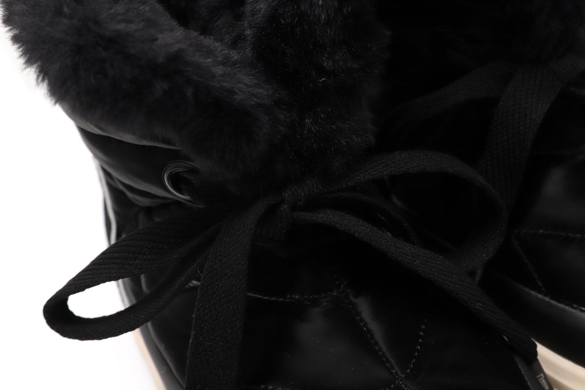 Snug Winter Boots Black