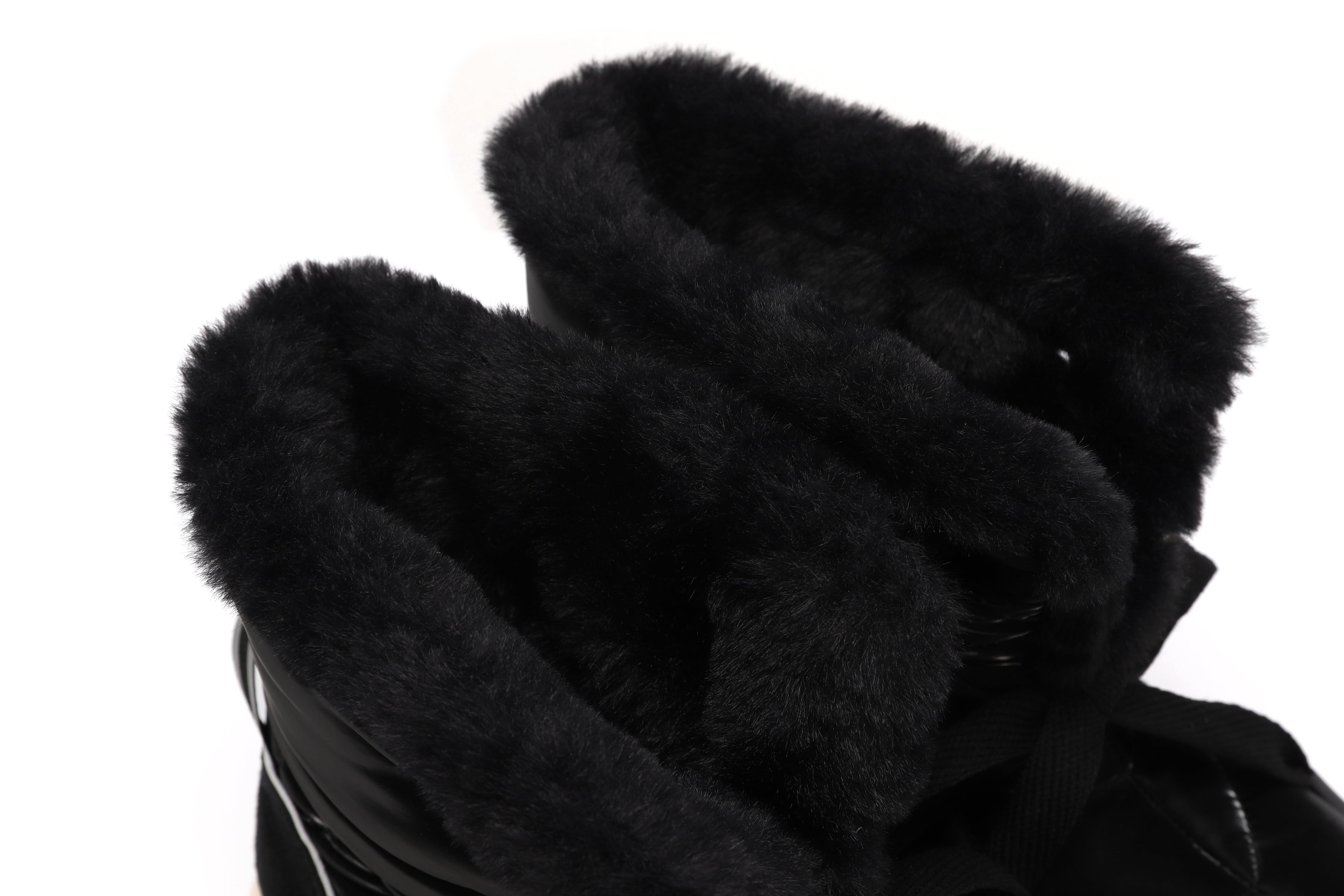 Snug Winter Boots Black