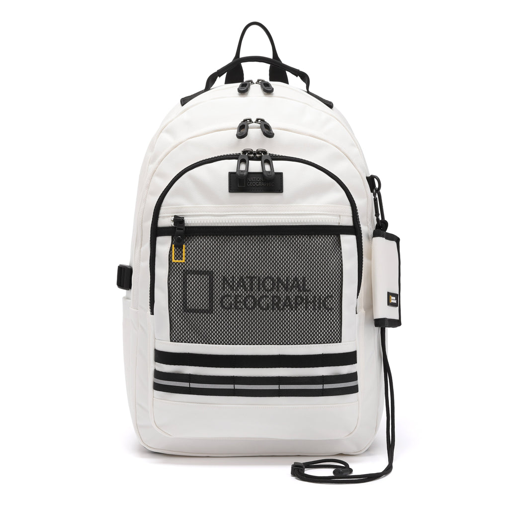 Kids Max Backpack W/ Tote- Ivory