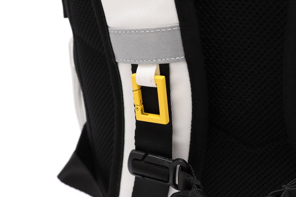 Kids Max Backpack W/ Tote- Ivory