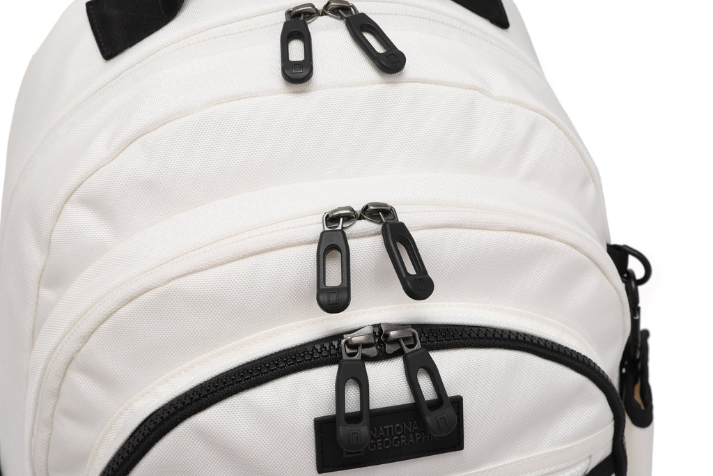 Kids Max Backpack W/ Tote- Ivory