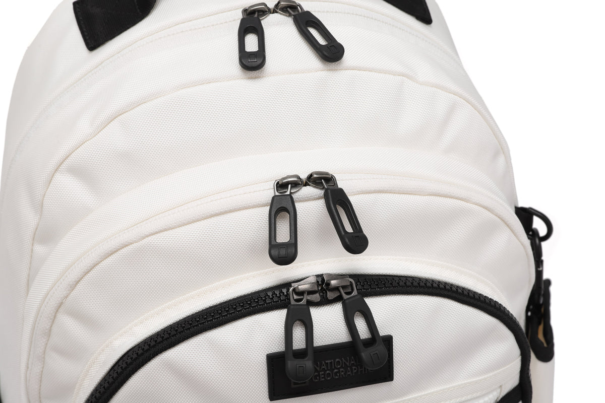 Kids Max Backpack W/ Tote- Ivory