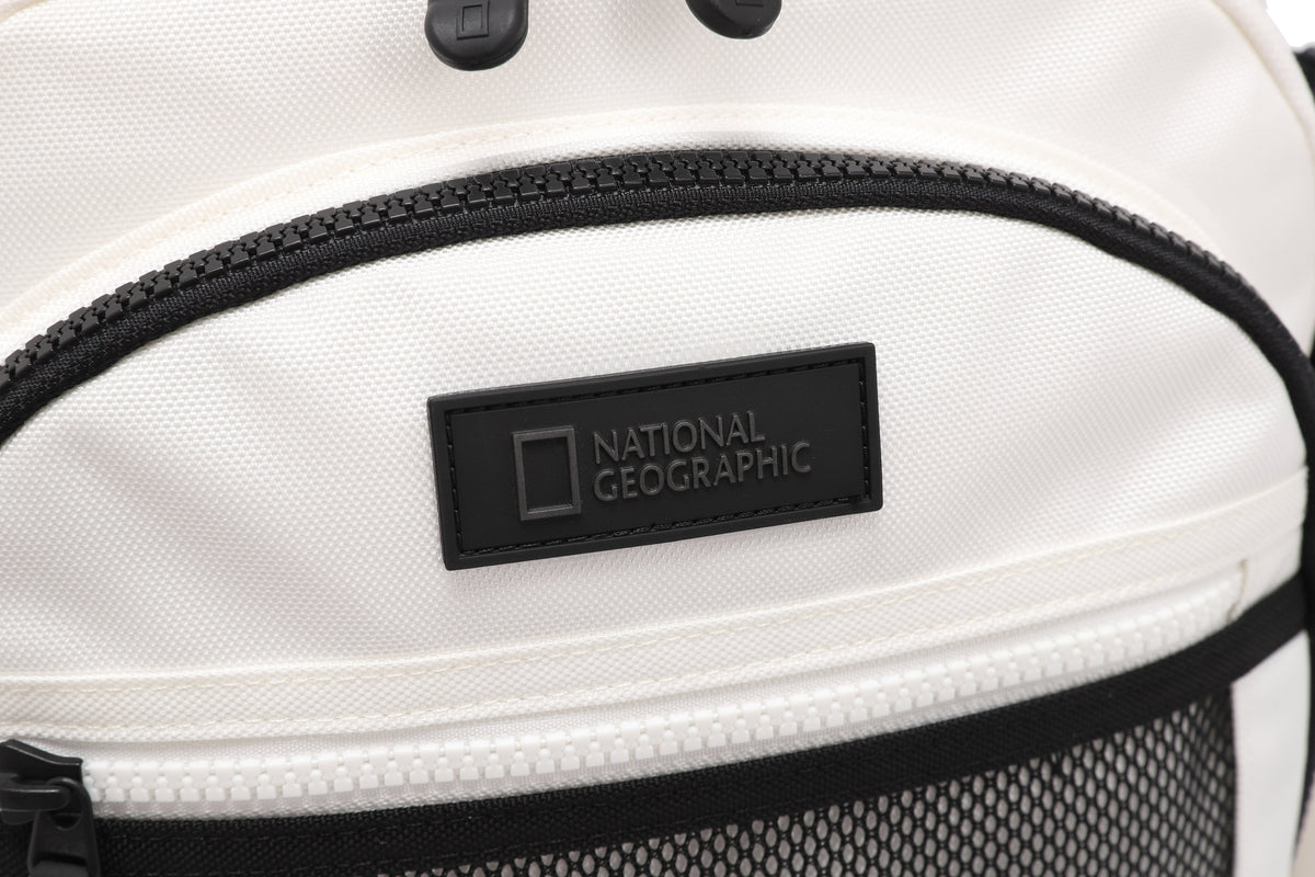 Kids Max Backpack W/ Tote- Ivory