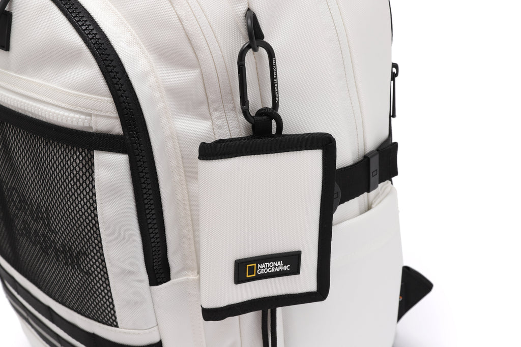 Kids Max Backpack W/ Tote- Ivory